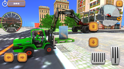 Forklift Construction Sim Game Screenshot