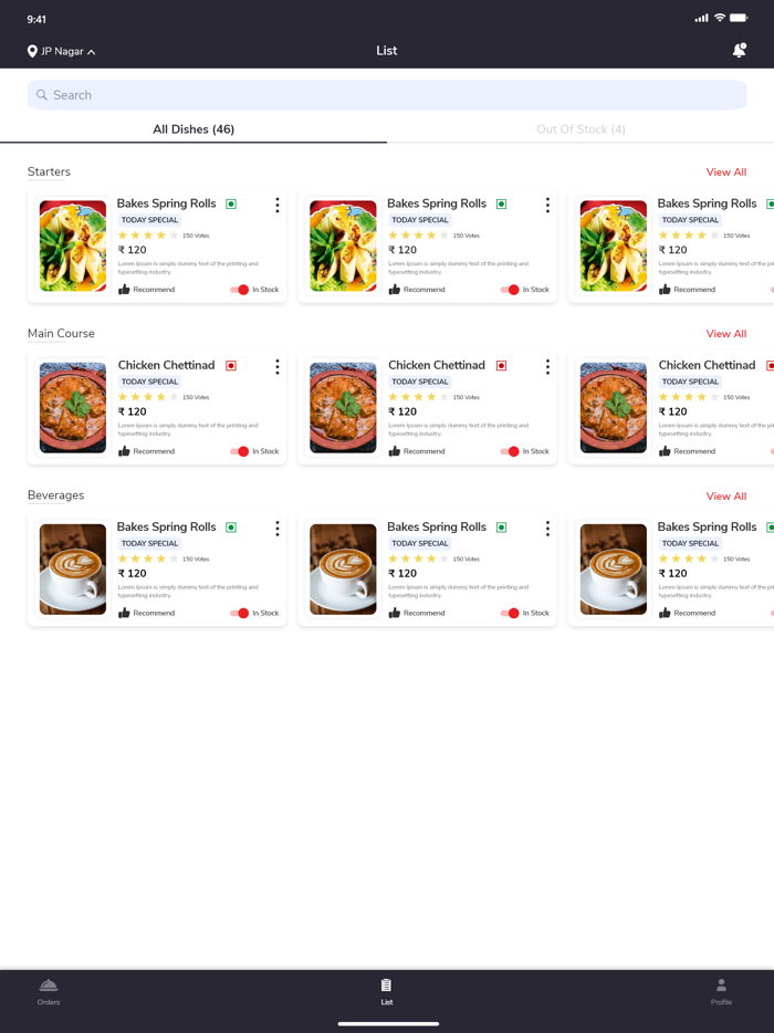SAAS ORDER MANAGEMENT APP