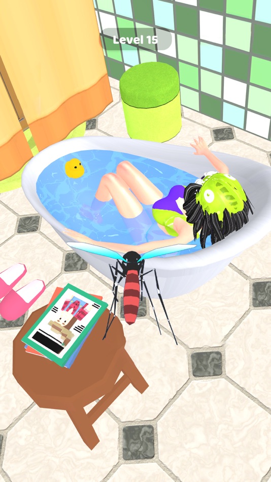 #1. Mosquito Bite 3D (iOS) 来自: JoyPac