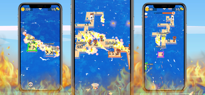 Rafts of the Caribbean