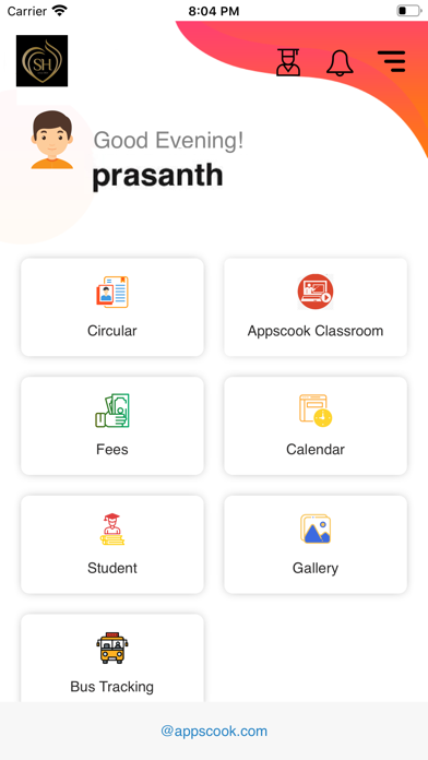 Screenshot #3 pour S H SCHOOL CHANGANASSERY