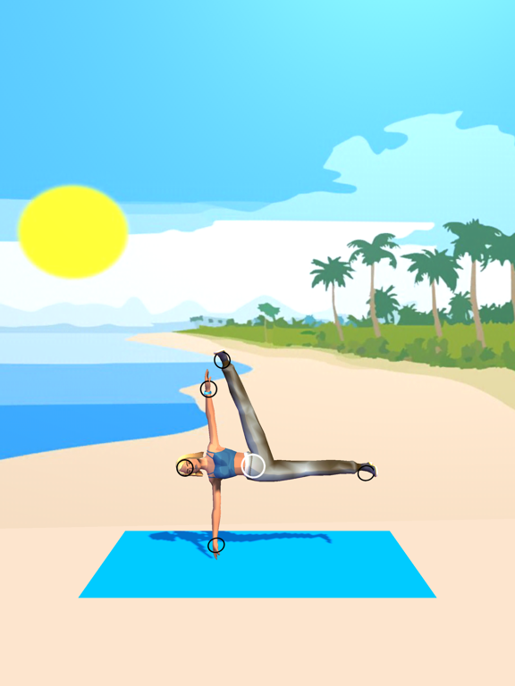 Screenshot #4 pour Lucky Girls Couples Yoga Poses