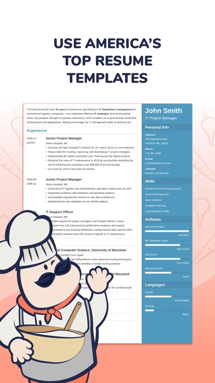 ResumeChef