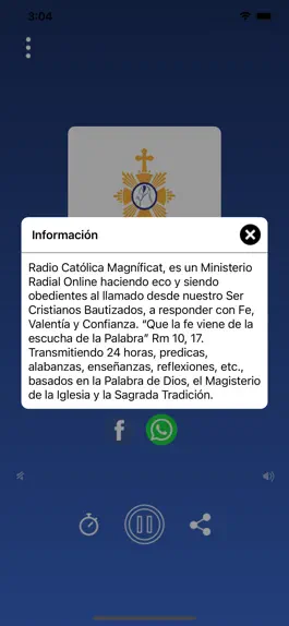 Game screenshot RADIO CATÓLICA MAGNÍFICAT apk