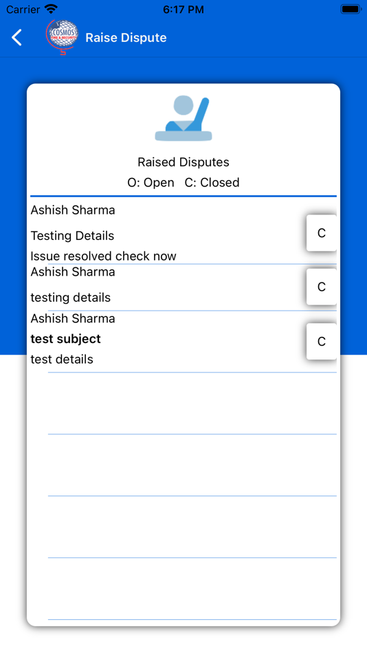 #6. eAttendance - Cosmos Systems (iOS) 由: Ravi Kumar