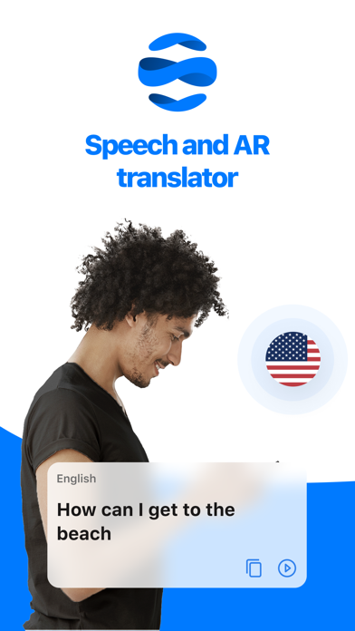 Screenshot #1 pour Spanish voice text translator