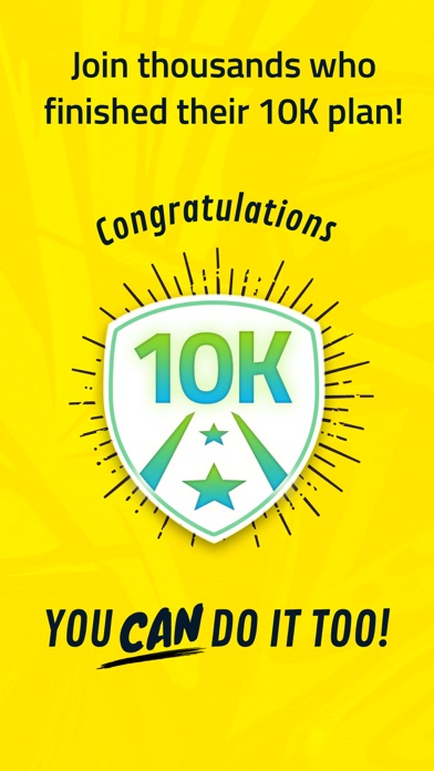 10K Runner: 0 to 5K to 10K run training Screenshot 7