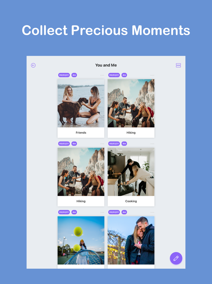 Love Box Day Counter Widget