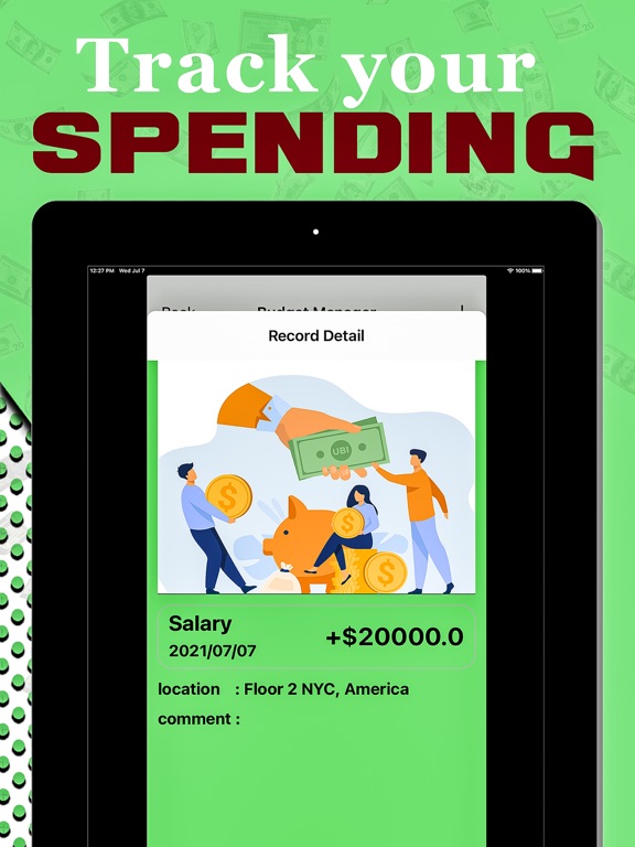 Screenshot #6 pour Budget Tracker:Account Balance