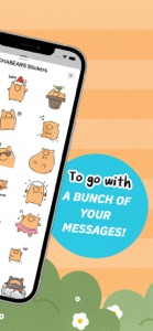A BUNCHABEARS Stickers screenshot #8 for iPhone