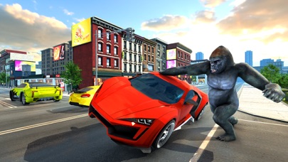 Flying Gorilla Hero Vice Town Screenshot