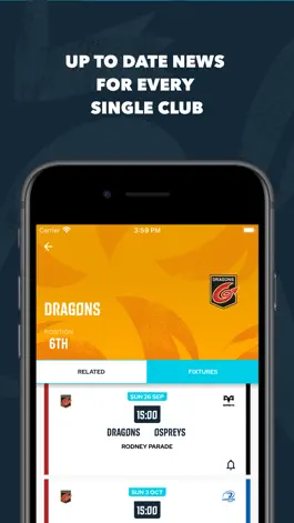 Game screenshot United Rugby Championship hack