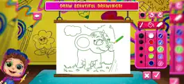 Game screenshot Joy Joy Drawing, Coloring Art apk