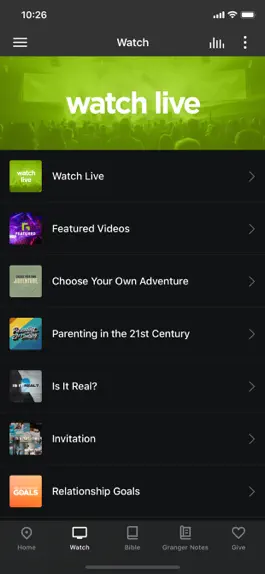 Game screenshot Granger Community Church apk