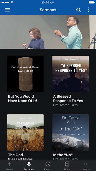 Bethany Community Church (MD) Screenshot