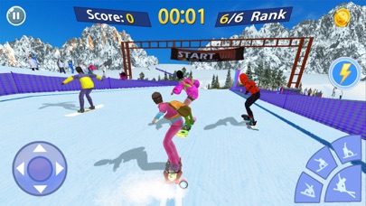 Snowboard Master 3D Screenshot