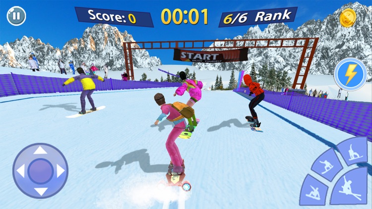 Snowboard Master 3D