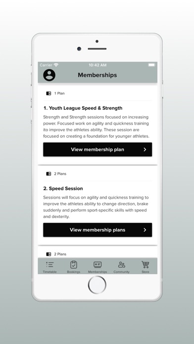 Major Sports Performance Screenshot