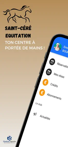 Game screenshot Saint-Céré Equitation mod apk