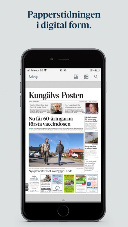 Mölndals-Posten E-tidning