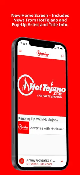 Game screenshot HotTejano.com apk