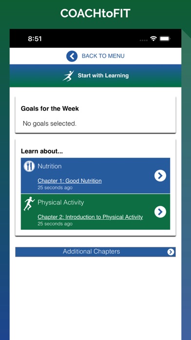 CoachtoFit Screenshot