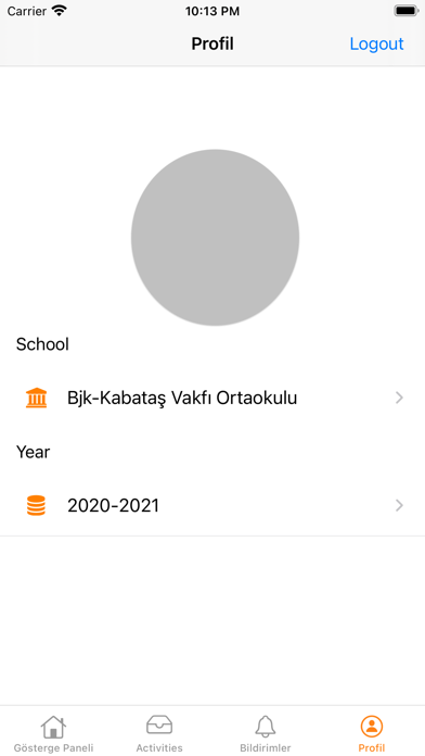 BJK Kabataş Vakfı Okulları Screenshot