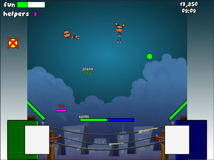 Fun With Friends and Trampolines