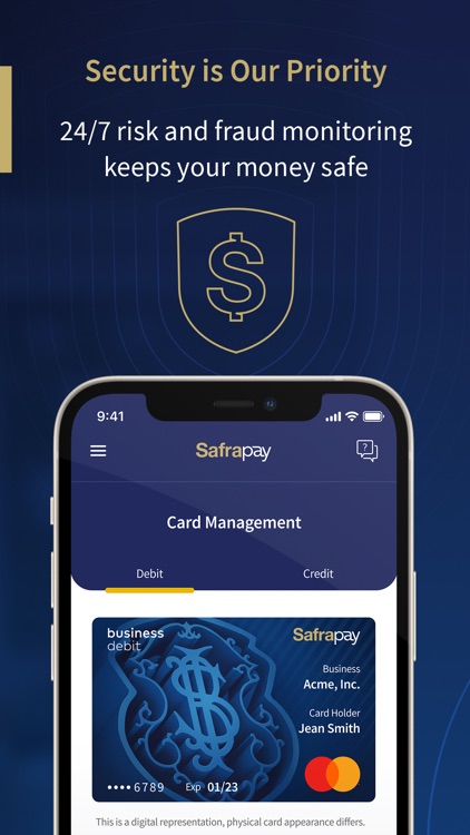 Safrapay - Banking App screenshot-3
