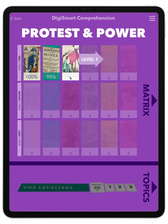 Screenshot #6 pour DigiSmart Comprehension