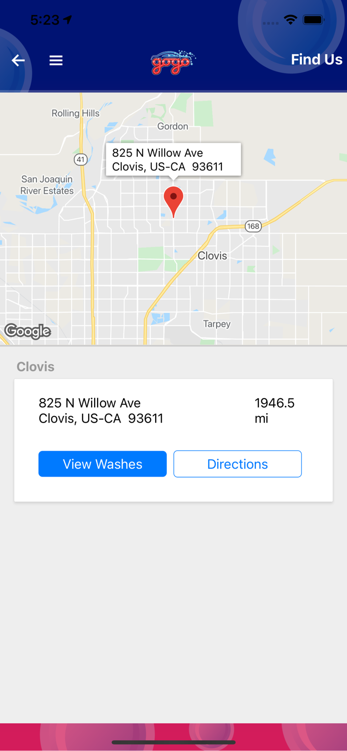 GoGo Express Car Wash