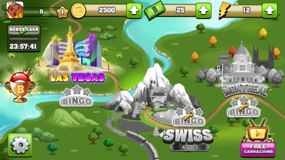 Bingo Travel - Casino Bingo Screenshot