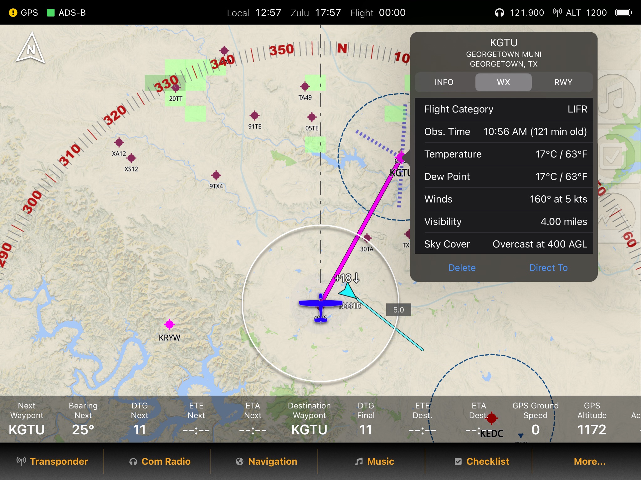 FlightView EFIS screenshot 3