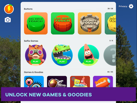 Do Not Touch (by Nickelodeon) iPad screenshot 4 - Entertainment app