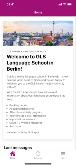 Game screenshot GLS Language School mod apk