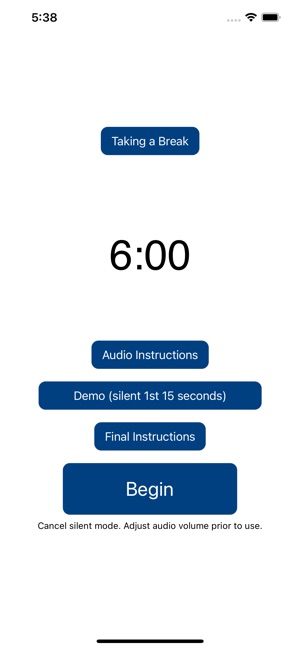 Apple six minute walk hot sale