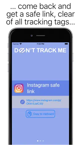 Game screenshot Don't track me apk