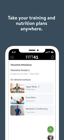 Game screenshot Fitt 41 apk