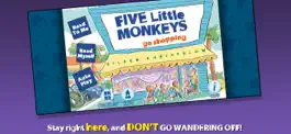Game screenshot 5 Little Monkeys Go Shopping mod apk