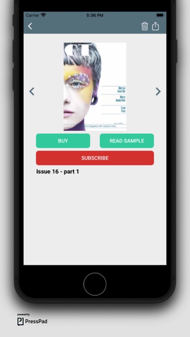 CT Mag Screenshot