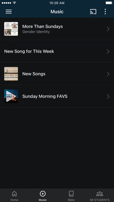 Summit Church Cincinnati Screenshot