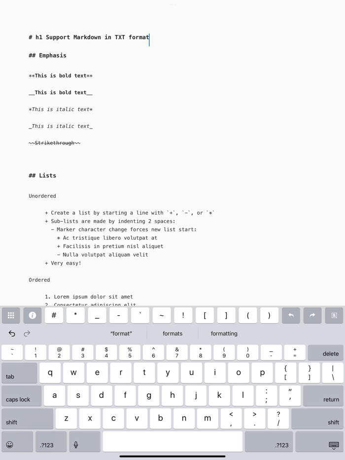 Just Write - App For Writer