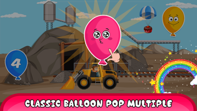 Kids Balloon Pop Game Proのおすすめ画像4