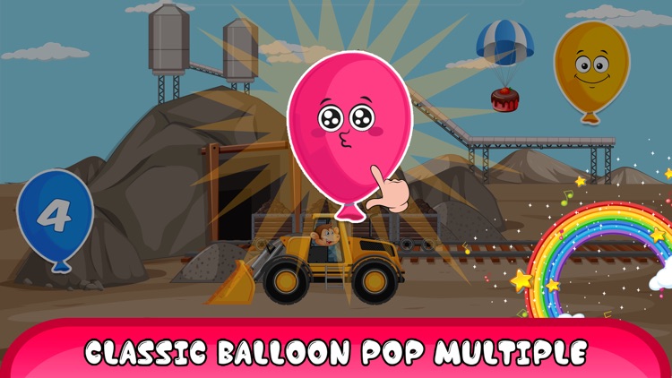 Kids Balloon Pop Game Pro screenshot-3