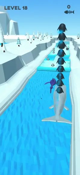 Game screenshot Surfer Penguins apk