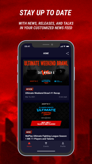 DashFight: FGC News & Events Screenshot
