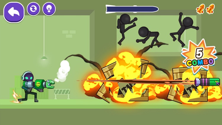 Line Cannon Hit screenshot-4