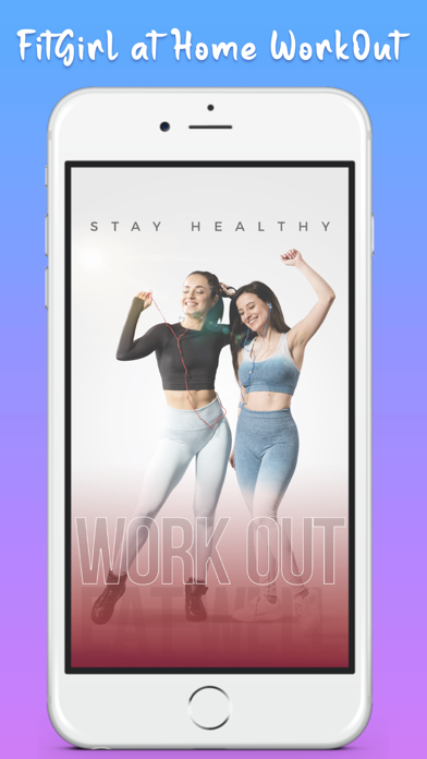 FitGirl - Home Workout Screenshot