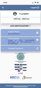 Govt Of Meghalaya-Pension App screenshot #2 for iPhone