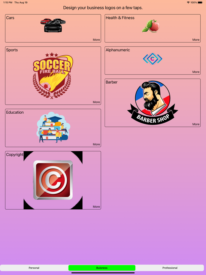 Logo Maker Shop-Design Creator